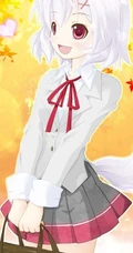 犬走椛气质少女图集，同人《东方风神录》作品人物