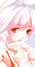 犬走椛气质少女图集，同人《东方风神录》作品人物