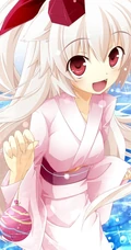 犬走椛气质少女图集，同人《东方风神录》作品人物
