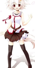 犬走椛气质少女图集，同人《东方风神录》作品人物