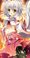 犬走椛气质少女图集，同人《东方风神录》作品人物