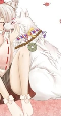 犬走椛气质少女图集，同人《东方风神录》作品人物
