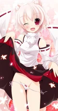 犬走椛气质少女图集，同人《东方风神录》作品人物