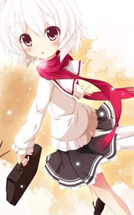 犬走椛气质少女图集，同人《东方风神录》作品人物