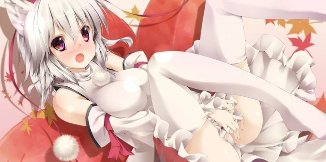 犬走椛气质少女图集，同人《东方风神录》作品人物