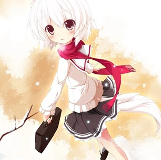 犬走椛气质少女图集，同人《东方风神录》作品人物