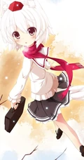 犬走椛气质少女图集，同人《东方风神录》作品人物
