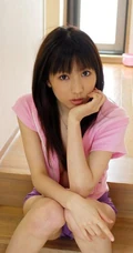 气质的女人 长发短裤女生写真图片