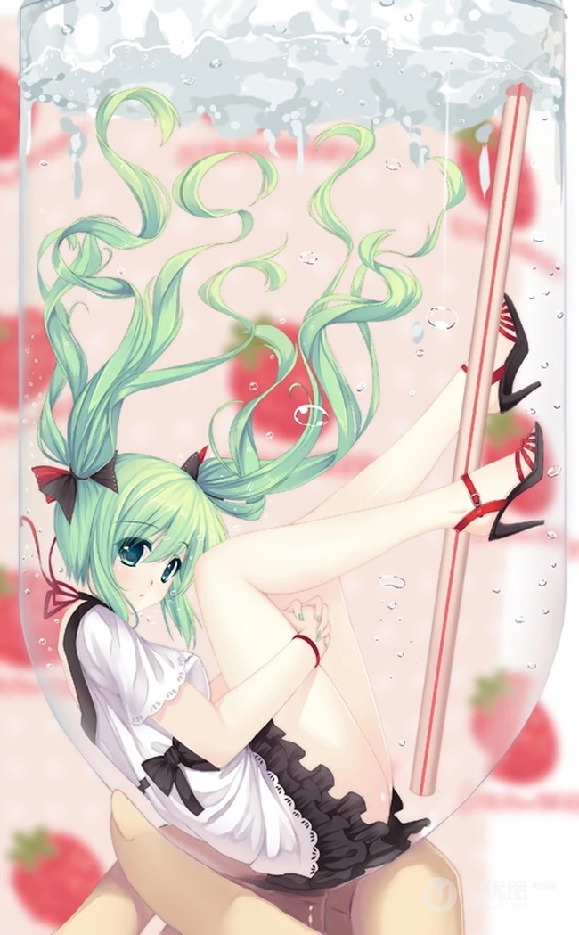 少女控_二次元少女少女萌图集