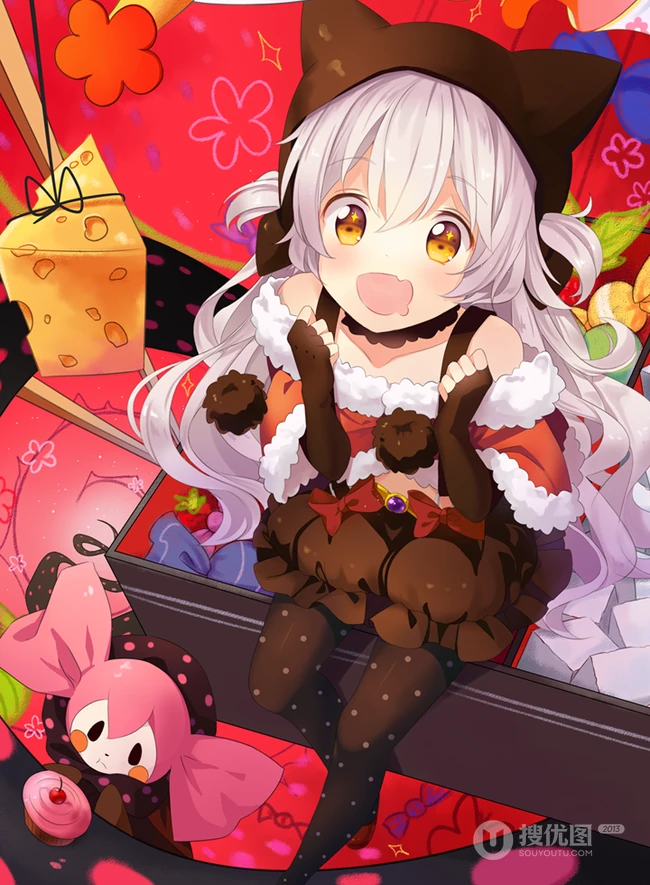 少女控_二次元少女少女萌图集