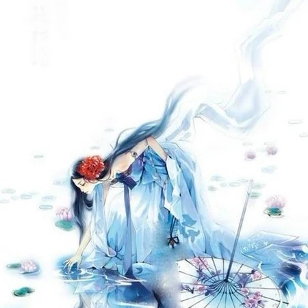 古风插画美图_戒不掉的古风之恋