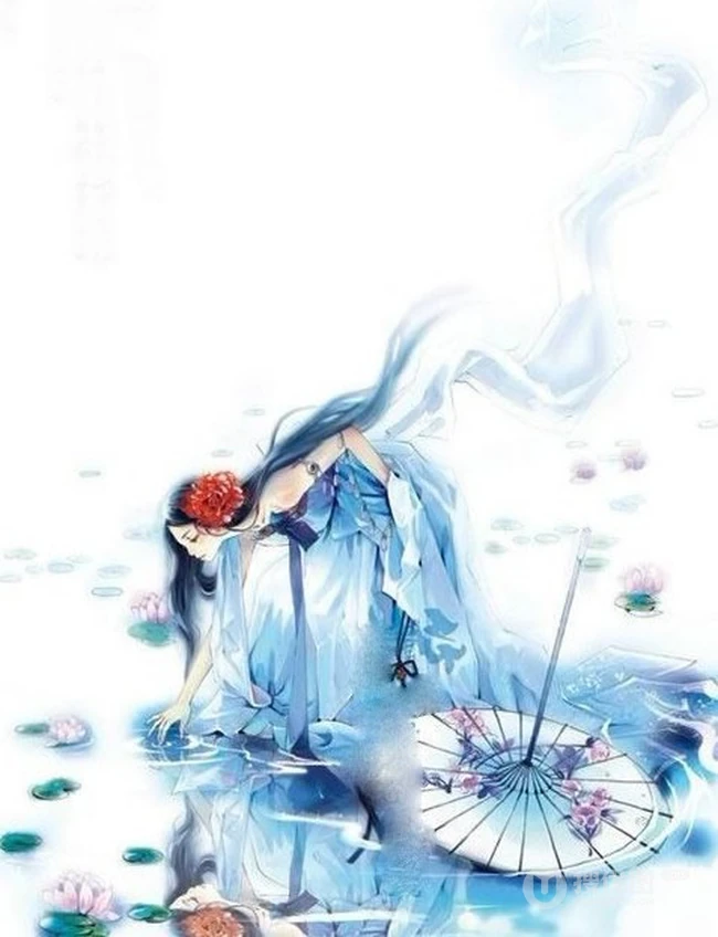 古风插画美图_戒不掉的古风之恋