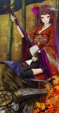 二次元吉他少女图片_那些喜欢音乐的少女们