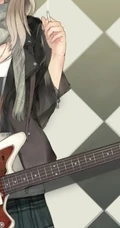 二次元吉他少女图片_那些喜欢音乐的少女们