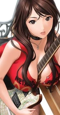 二次元吉他少女图片_那些喜欢音乐的少女们