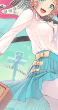 二次元吉他少女图片_那些喜欢音乐的少女们