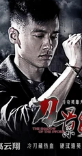 电视剧《刀影》高云翔宣传海报图片