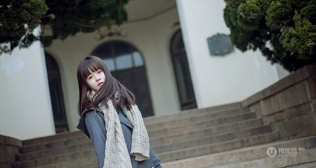 淡淡的忧伤-伤感可爱女生图片