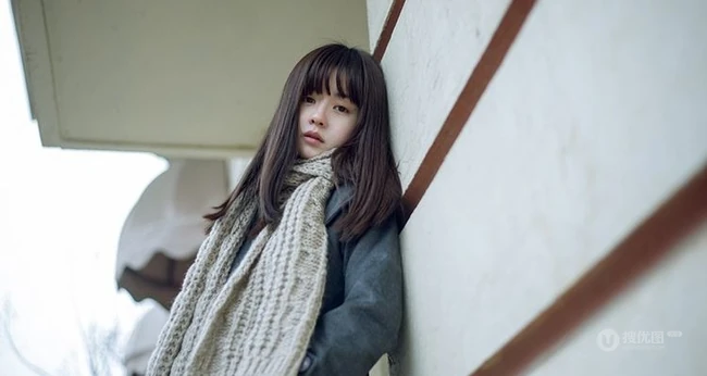 淡淡的忧伤-伤感可爱女生图片