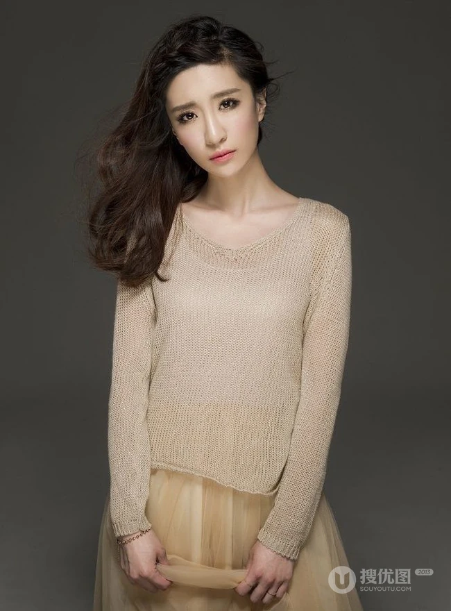 小家碧玉 马晓灿知性唯美高清写真