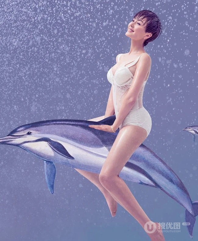 戴娇倩气质清透家居写真 尽显完美曲线