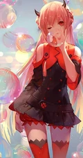 火红火红的色彩&mdash;画师Ask华丽色彩美图11P