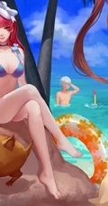 火红火红的色彩&mdash;画师Ask华丽色彩美图11P