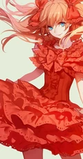 火红火红的色彩&mdash;画师Ask华丽色彩美图11P
