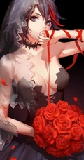 火红火红的色彩&mdash;画师Ask华丽色彩美图11P