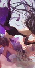 火红火红的色彩&mdash;画师Ask华丽色彩美图11P