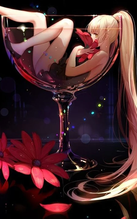 火红火红的色彩&mdash;画师Ask华丽色彩美图11P