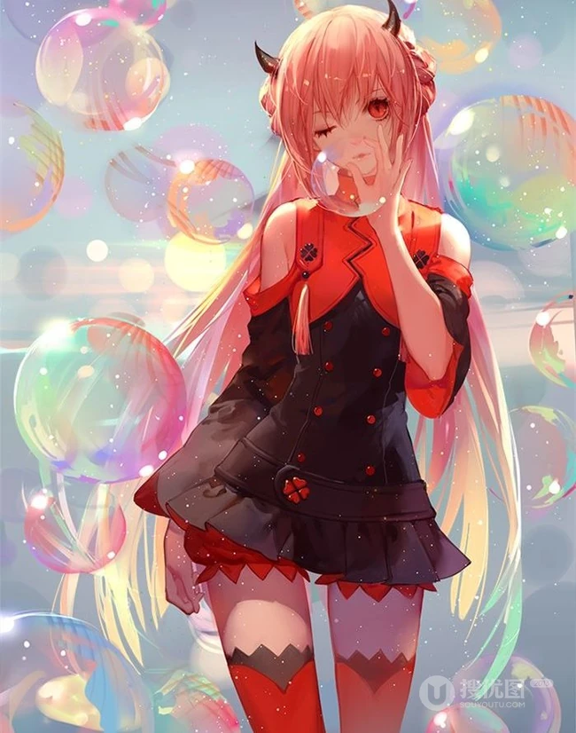 火红火红的色彩&mdash;画师Ask华丽色彩美图11P