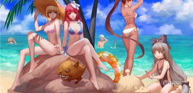 火红火红的色彩&mdash;画师Ask华丽色彩美图11P