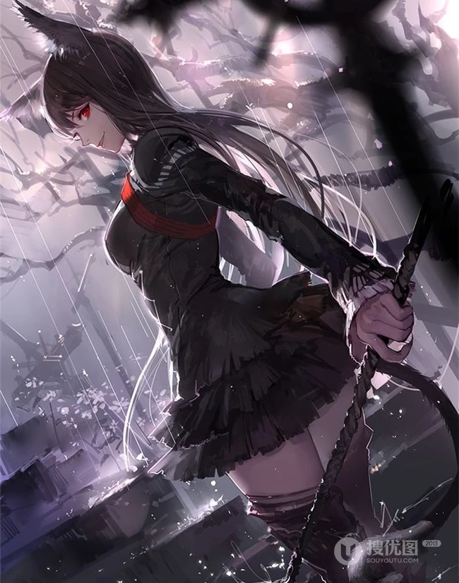 火红火红的色彩&mdash;画师Ask华丽色彩美图11P