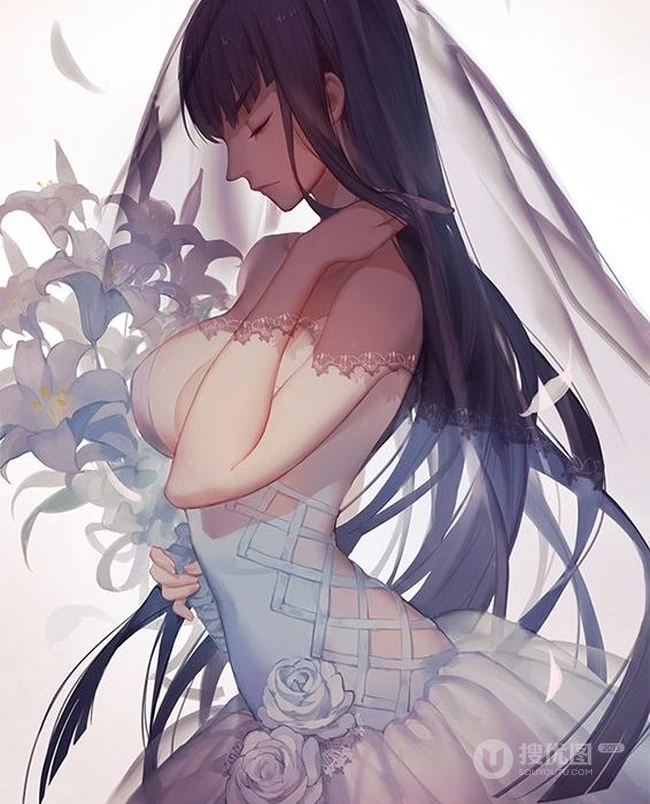 火红火红的色彩&mdash;画师Ask华丽色彩美图11P