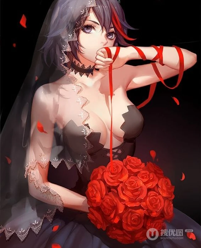 火红火红的色彩&mdash;画师Ask华丽色彩美图11P