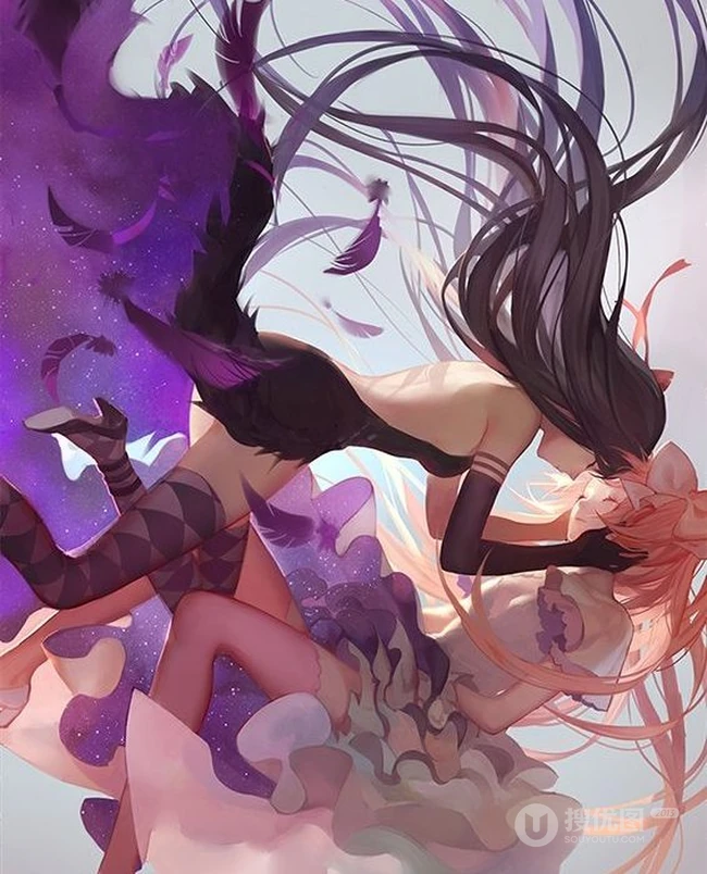 火红火红的色彩&mdash;画师Ask华丽色彩美图11P