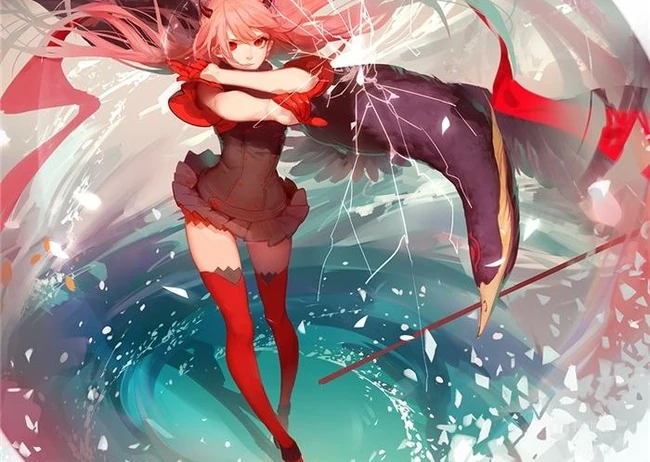 火红火红的色彩&mdash;画师Ask华丽色彩美图11P