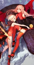 火红火红的色彩&mdash;画师Ask华丽色彩美图11P