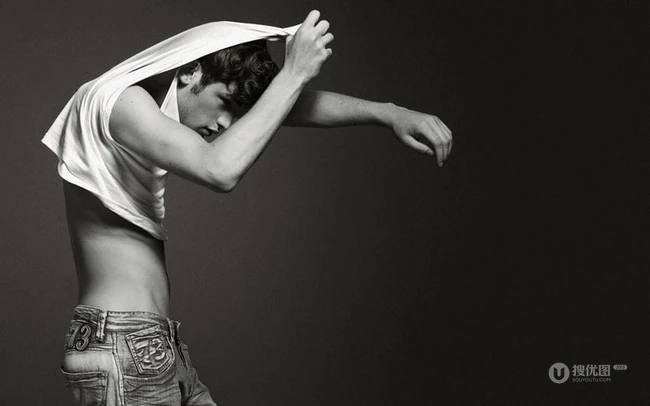 帅哥男模肖恩&middot;奥普瑞 (Sean Opry)写真图集