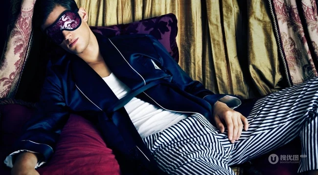 帅哥男模肖恩&middot;奥普瑞 (Sean Opry)写真图集