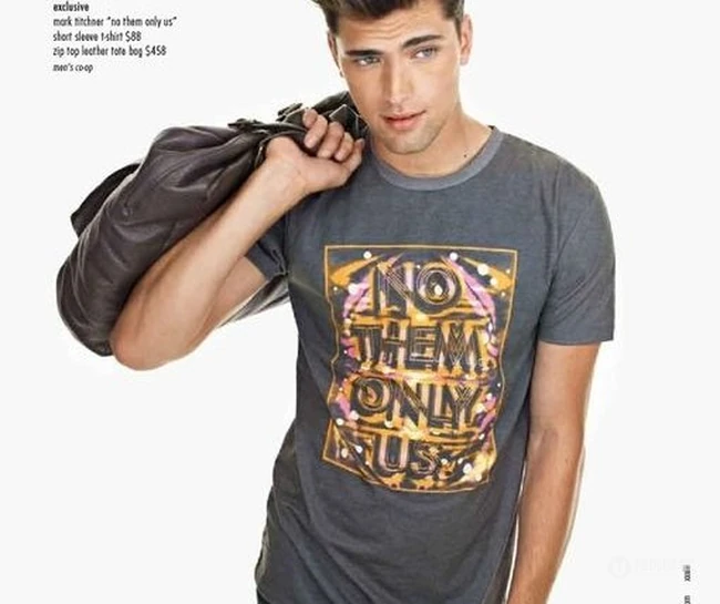 帅哥男模肖恩&middot;奥普瑞 (Sean Opry)写真图集