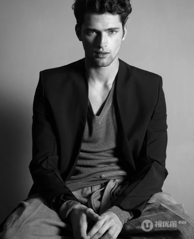 帅哥男模肖恩&middot;奥普瑞 (Sean Opry)写真图集