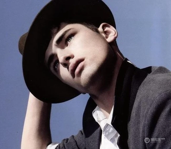 帅哥男模肖恩&middot;奥普瑞 (Sean Opry)写真图集