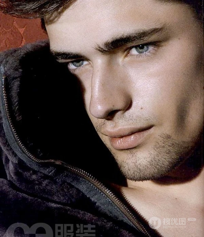 帅哥男模肖恩&middot;奥普瑞 (Sean Opry)写真图集