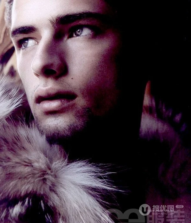 帅哥男模肖恩&middot;奥普瑞 (Sean Opry)写真图集
