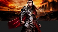 甄子丹代言《大唐无双》帅气高清电脑桌面壁纸