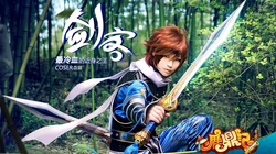 《鹿鼎记OL》高清美女帅哥COS