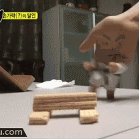 手掌搞笑空手道