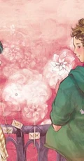 情侣插画图片